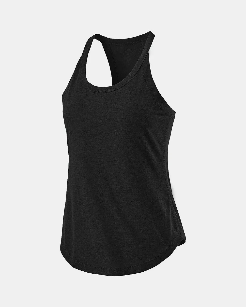 Scoop Neck Active Tank — Livostyle