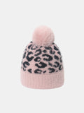 Leopard Hat with Pompom — Livostyle
