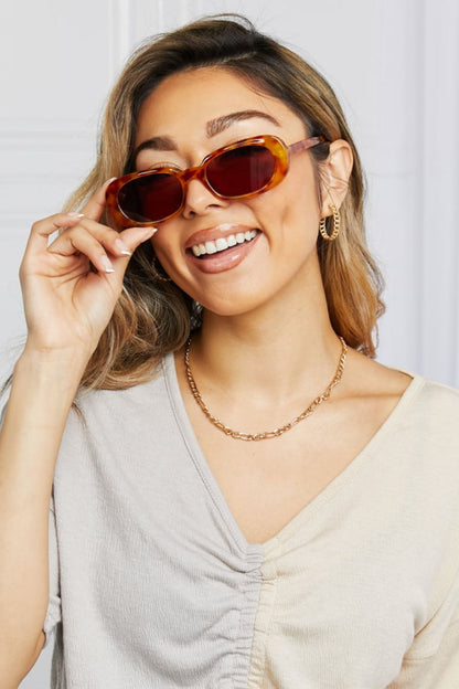 Oval Full Rim Sunglasses — Livostyle