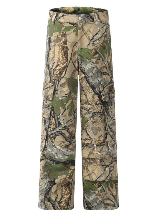 Men's Camouflage Cargo Pants