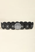 Vintage PU Leather Wide Belt — Livostyle