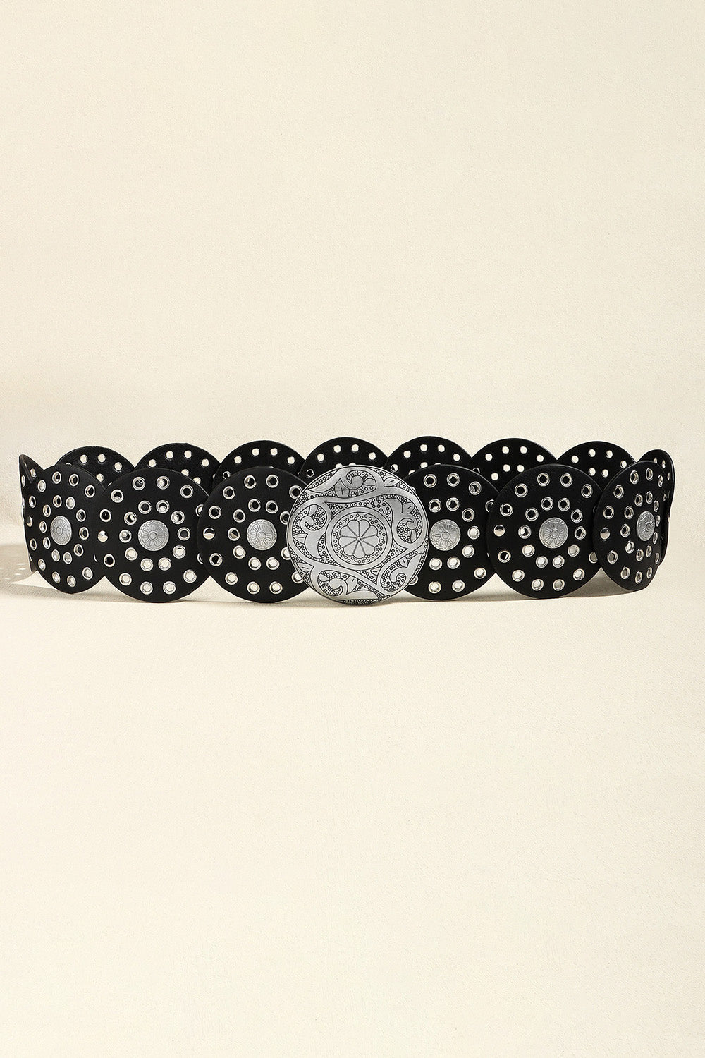 Vintage PU Leather Wide Belt — Livostyle