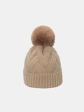 Roll Rim Hat with Pompom — Livostyle