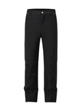 Men's Slim Straight Pants with Ruched Detail — Livostyle