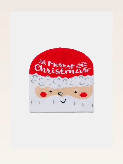 Christmas Pattern Knit Hat — styled showcase — Livostyle