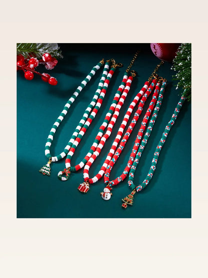 Christmas Pendant Necklace — styled showcase — Livostyle