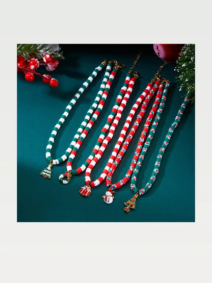 Christmas Pendant Necklace — styled showcase — Livostyle