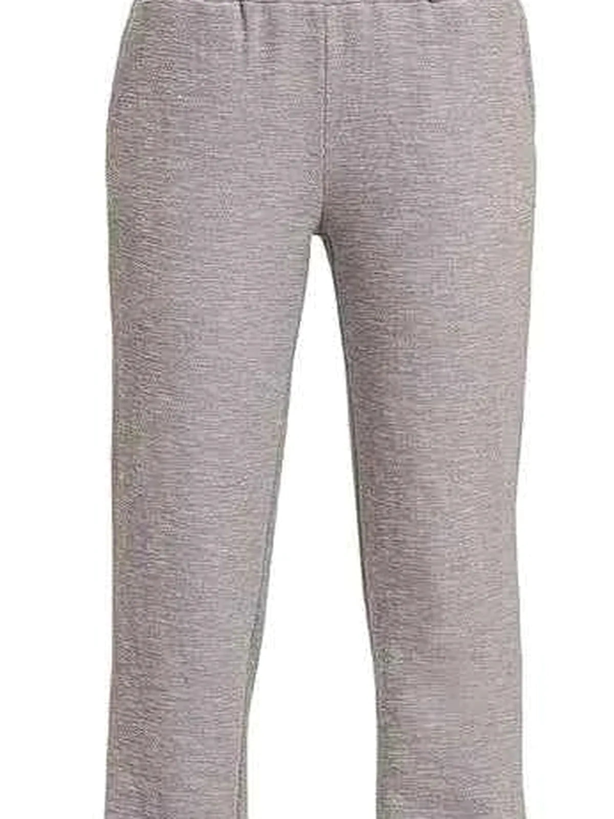 Cotton Slub Jogger Pants with Drawstring Waist – photo 2