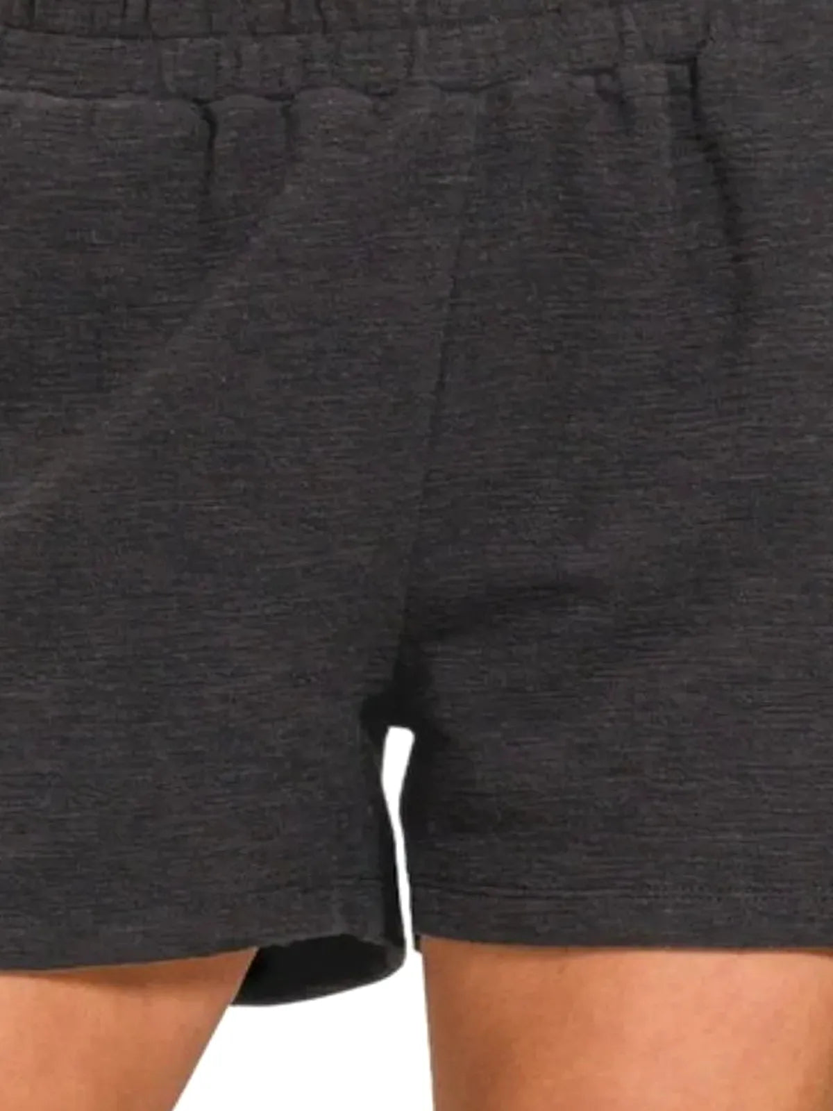 Cotton Slub Drawstring Shorts with Side Pockets – photo 2