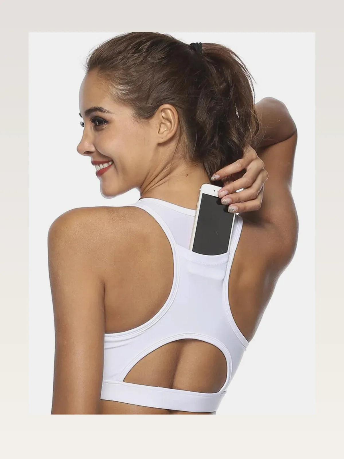 Cutout Scoop Neck Active Tank — styled showcase — Livostyle