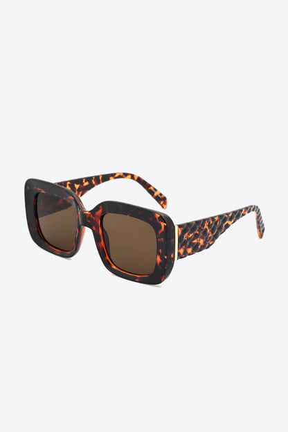 Square Polycarbonate UV400 Sunglasses — Livostyle