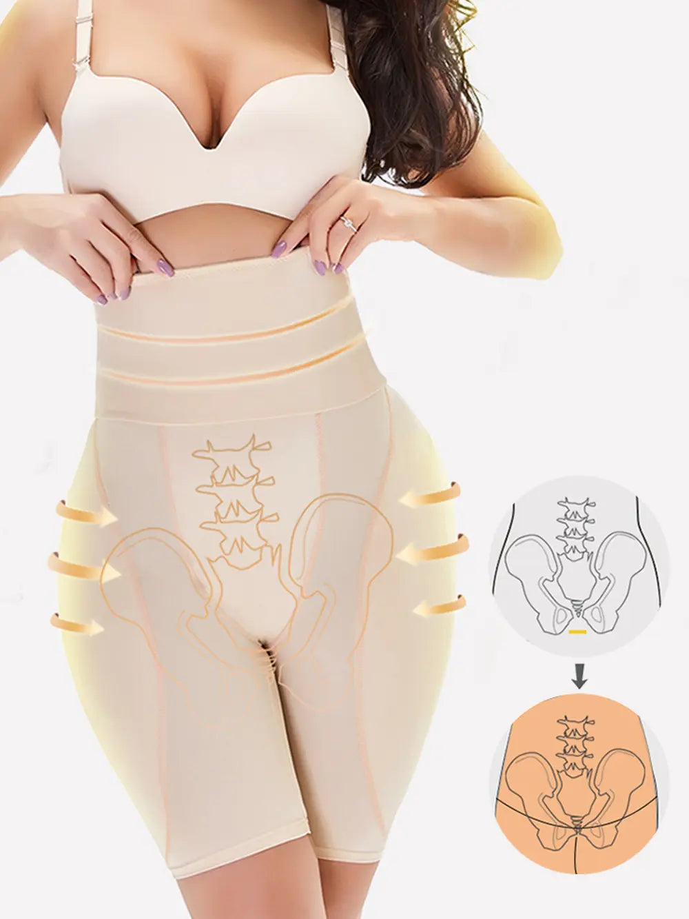 Hip Lifting Shaping Shorts — Livostyle