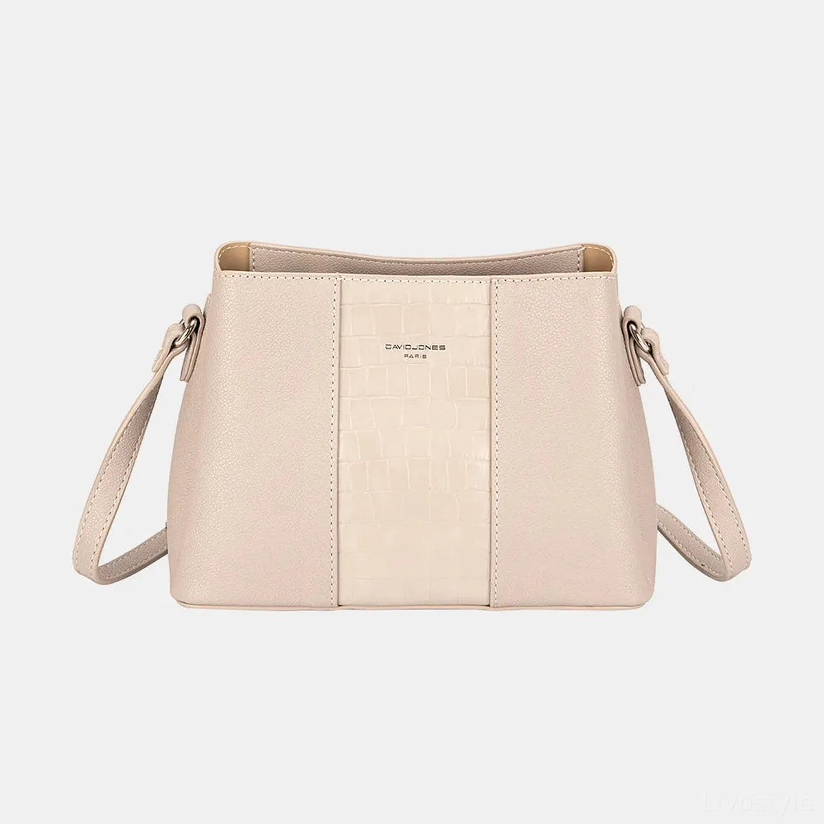PU Leather Crossbody Bag — square view — Livostyle