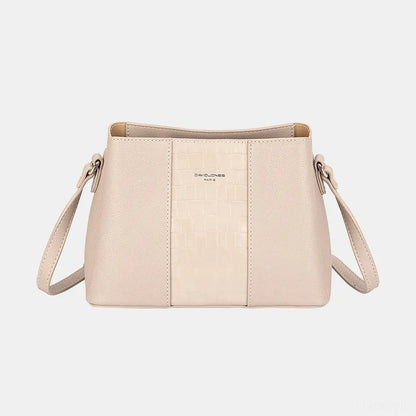 PU Leather Crossbody Bag — square view — Livostyle