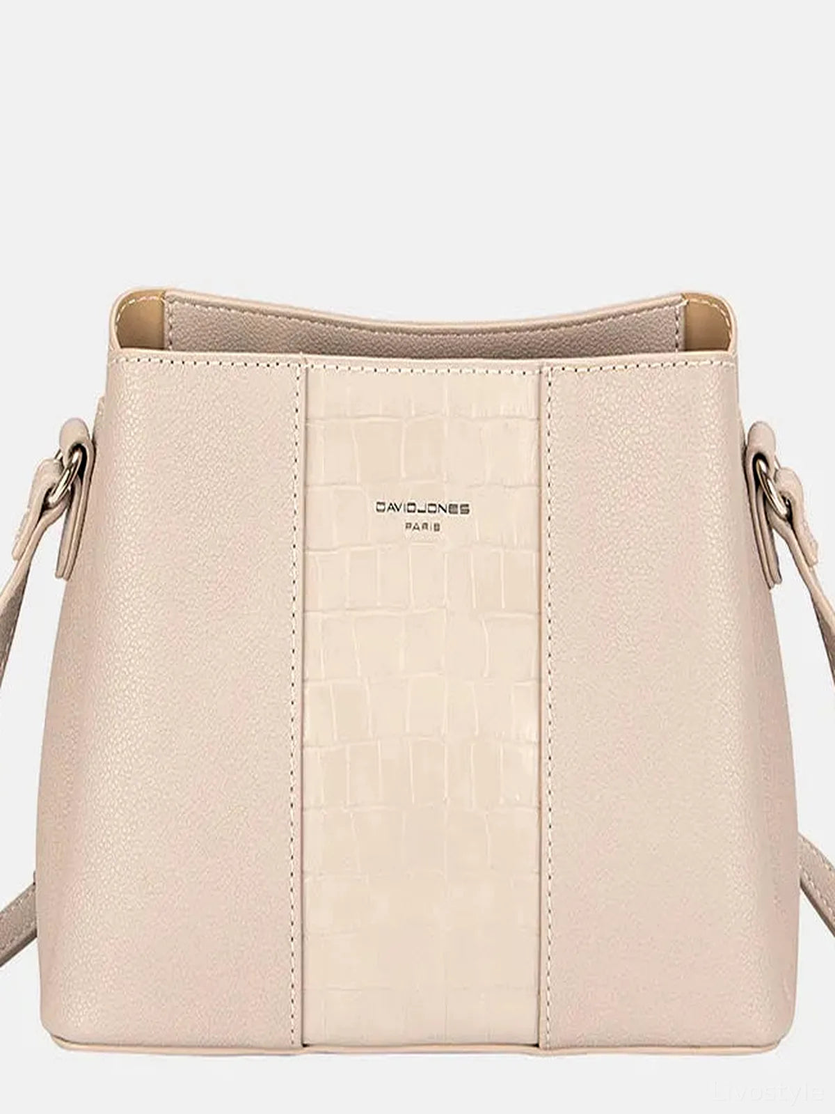 PU Leather Crossbody Bag — detail view — Livostyle