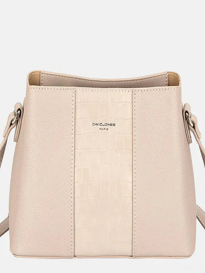 PU Leather Crossbody Bag — detail view — Livostyle