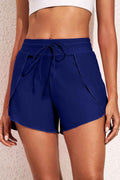 Drawstring Waist Swim Shorts — Livostyle