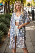 Stylish Leopard Print Cardigan — Livostyle