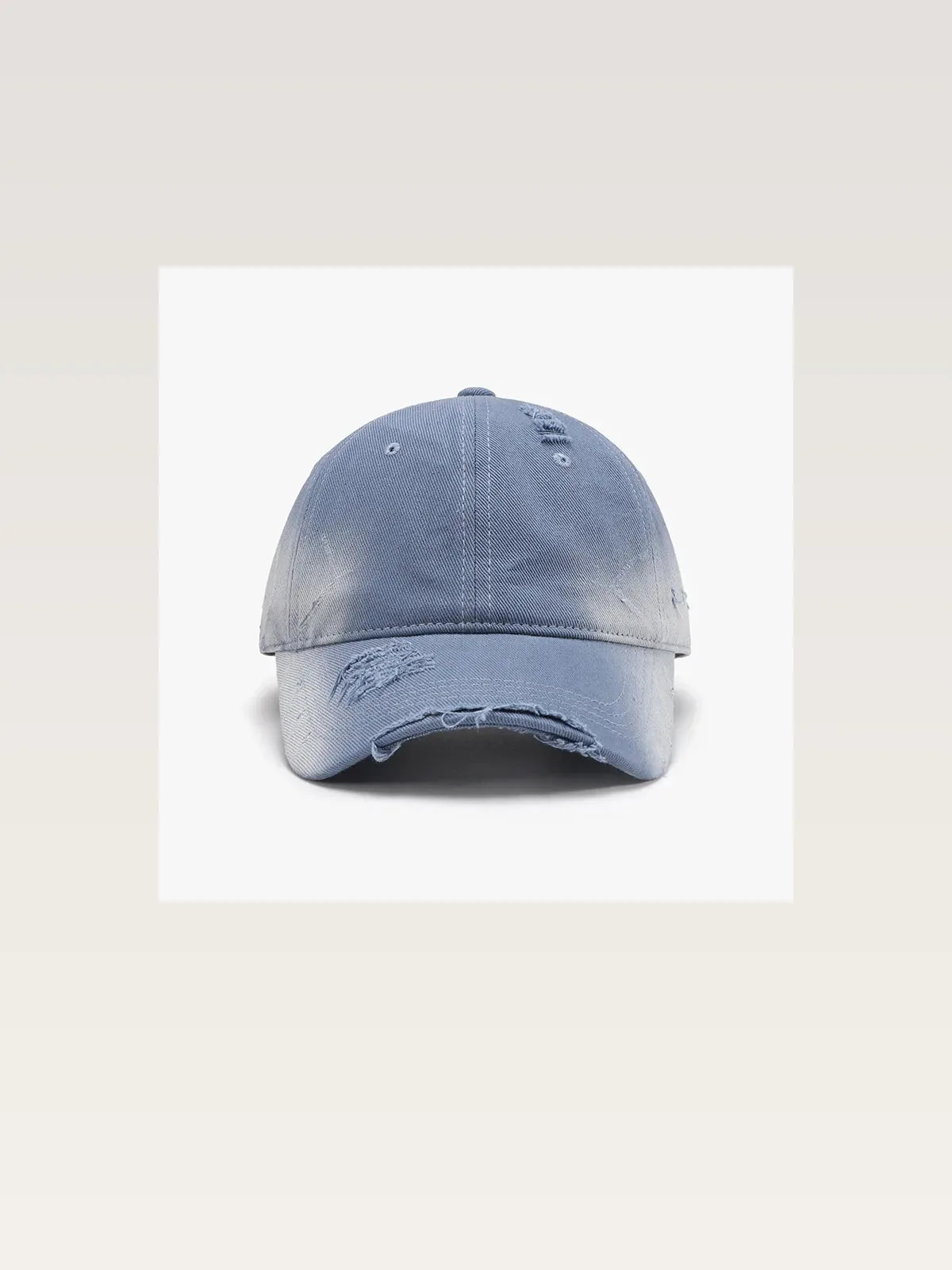 Distressed Adjustable Cotton Hat — styled showcase — Livostyle