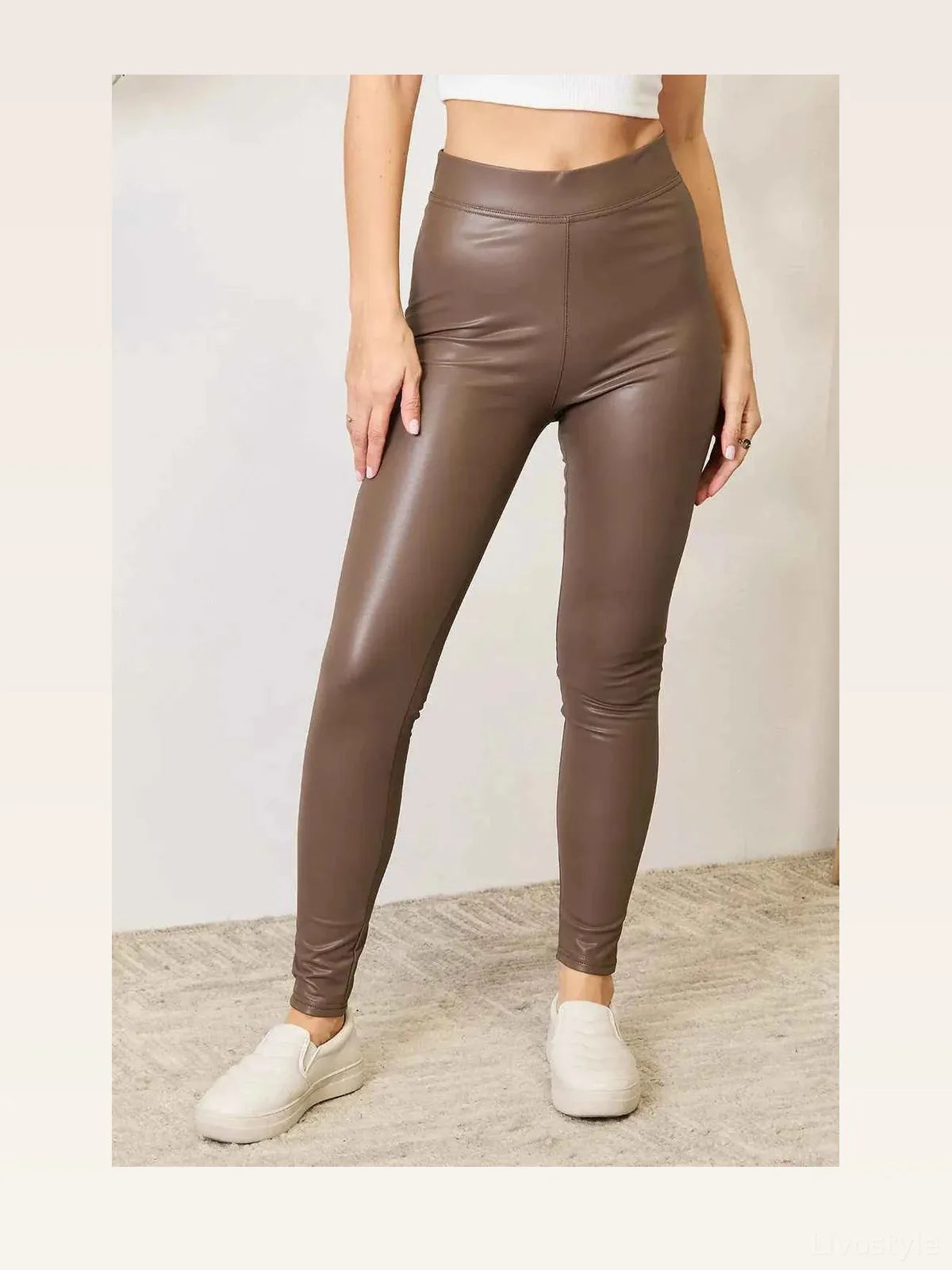 High Waist Skinny Pants — styled showcase — Livostyle