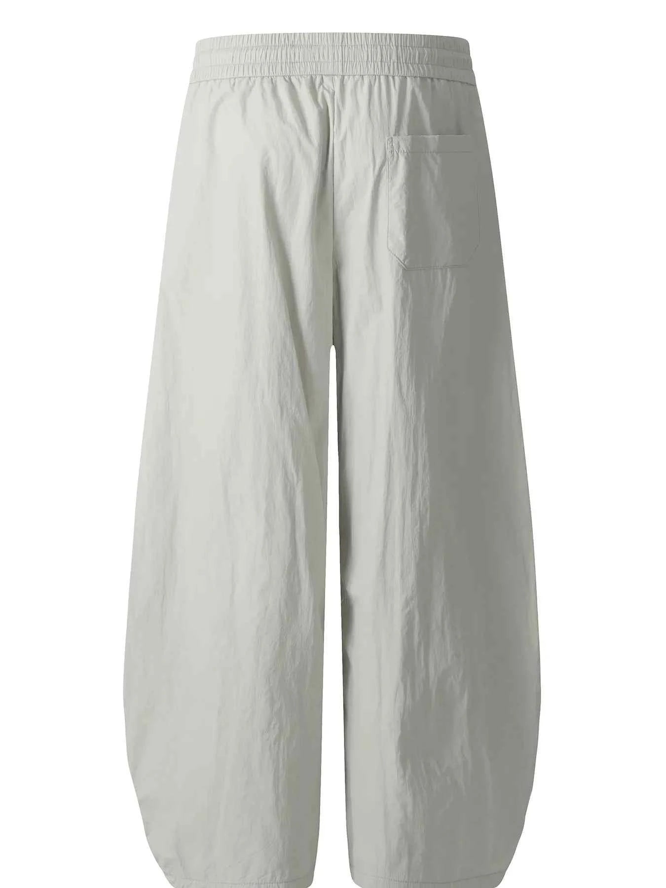 Men's Drawstring Breathable Curved Pants