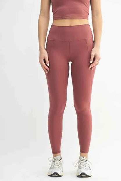 Venice Cloud Light Sculpt High-Waisted Leggings — Livostyle