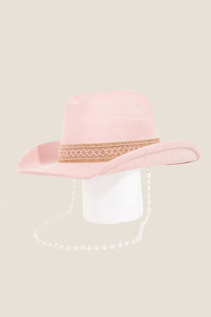 Ornate Band Cowboy Hat — Livostyle