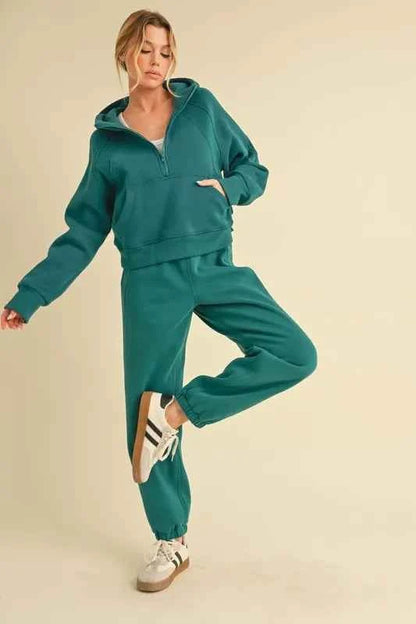 Drawstring Elastic Waist Joggers — Livostyle