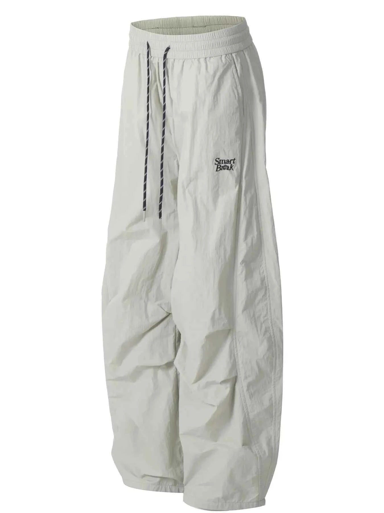 Men's Drawstring Breathable Curved Pants