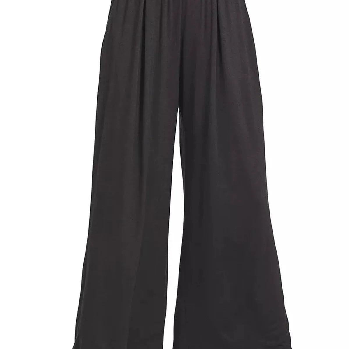 Elastic Waist Comfy Lounge Pants — square view — Livostyle