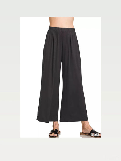 Elastic Waist Comfy Lounge Pants — styled showcase — Livostyle