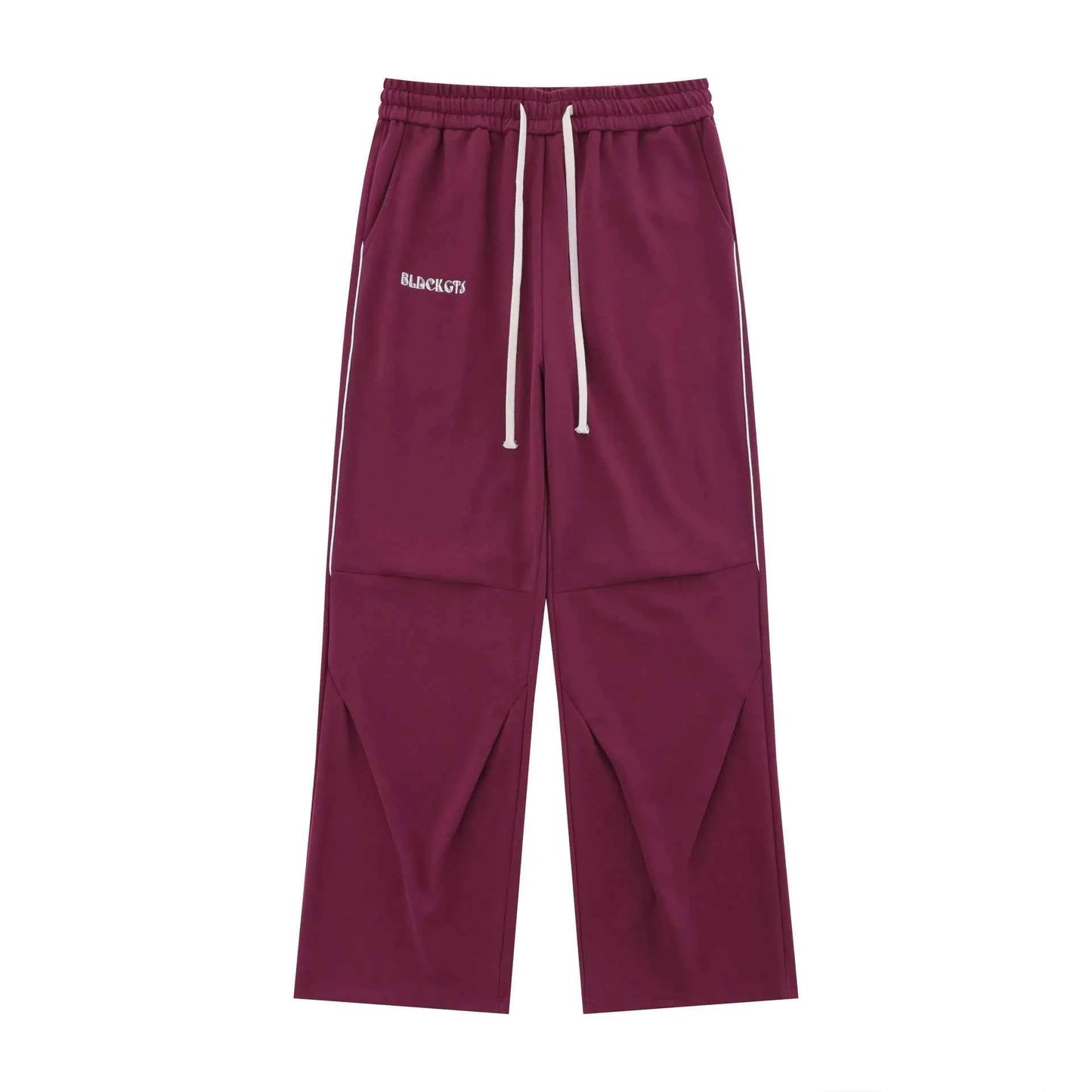 Men's Drawstring Pants with Pockets