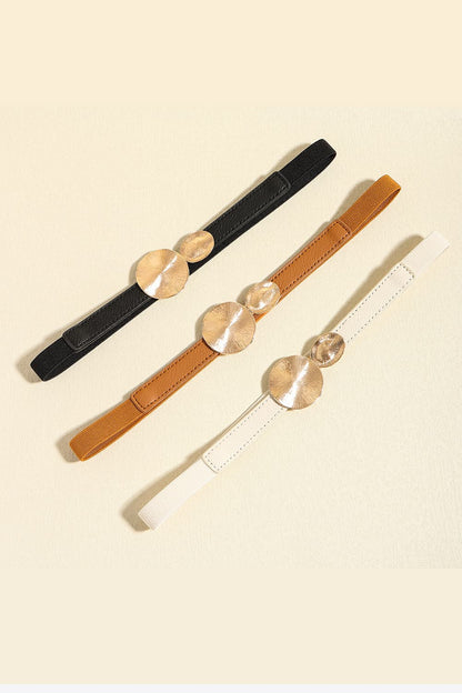 PU Leather Belt — Livostyle