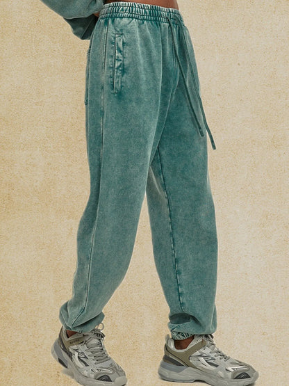 Men's Loose Fit Drawstring Casual Pants — Livostyle