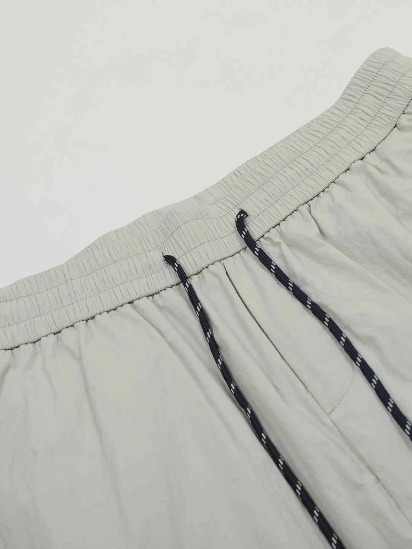 Men's Drawstring Breathable Curved Pants