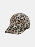 Fuzzy Acrylic Baseball Cap — Livostyle