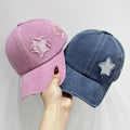 Star Adjustable Baseball Cap — Livostyle