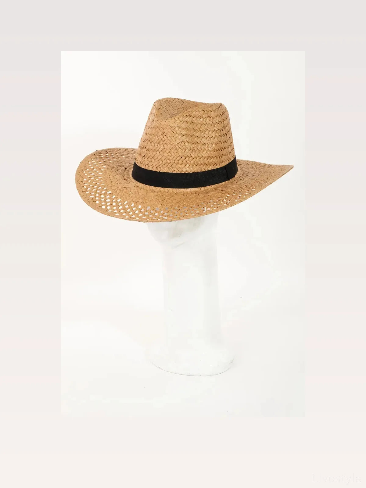 Basket Weave Straw Sun Hat — styled showcase — Livostyle