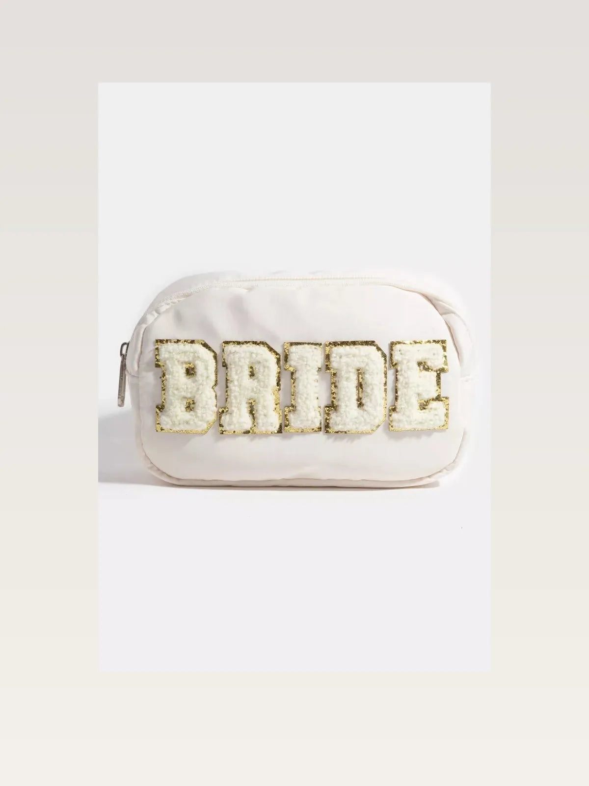 Fuzzy Glitter Bride Crossbody Bag — styled showcase — Livostyle