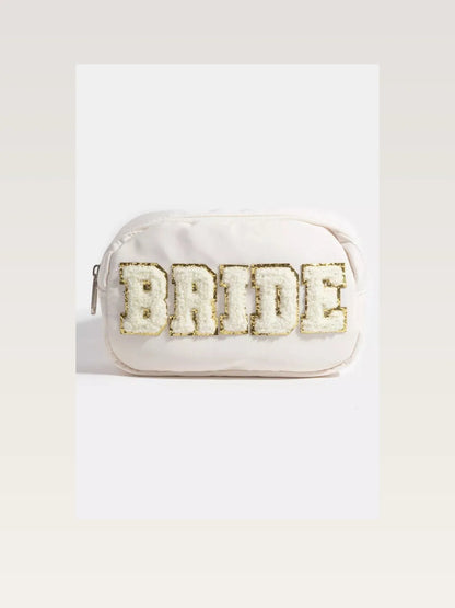 Fuzzy Glitter Bride Crossbody Bag — styled showcase — Livostyle