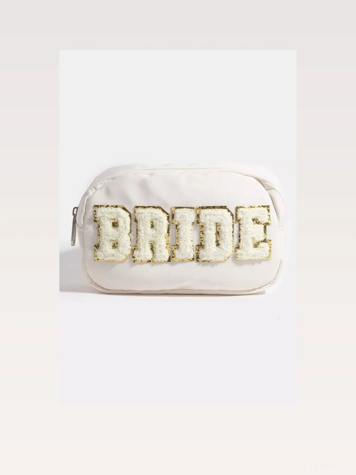 Fuzzy Glitter Bride Crossbody Bag — styled showcase — Livostyle