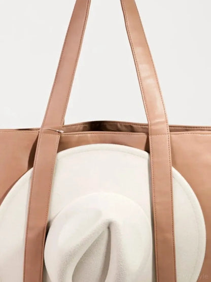 Hat Carrier Tote Bag — detail view — Livostyle