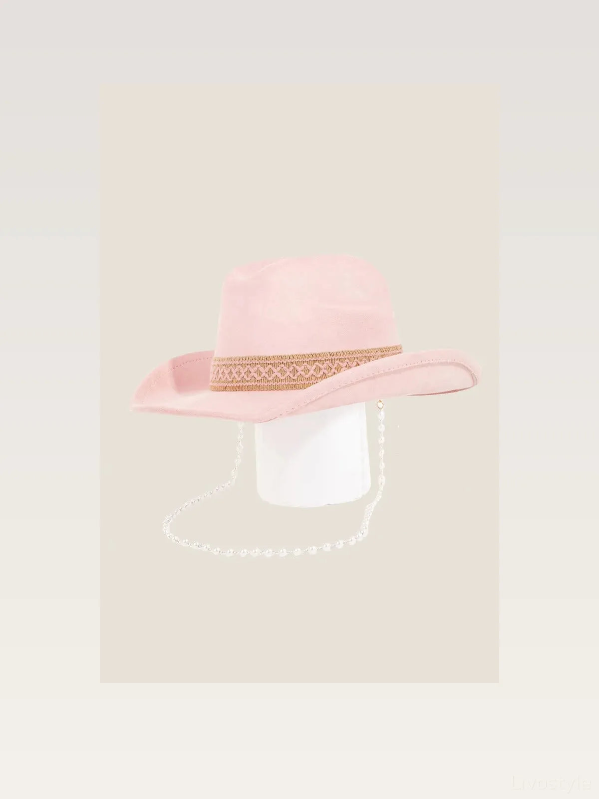 Ornate Band Cowboy Hat — styled showcase — Livostyle