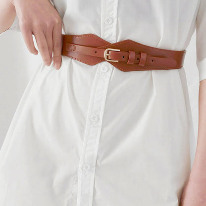 Fashion Geometric Elastic Belt — square view — Livostyle