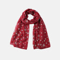 Thermal Snowflakes Polyester Scarf — Livostyle