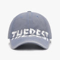 Letter Adjustable Baseball Cap — Livostyle