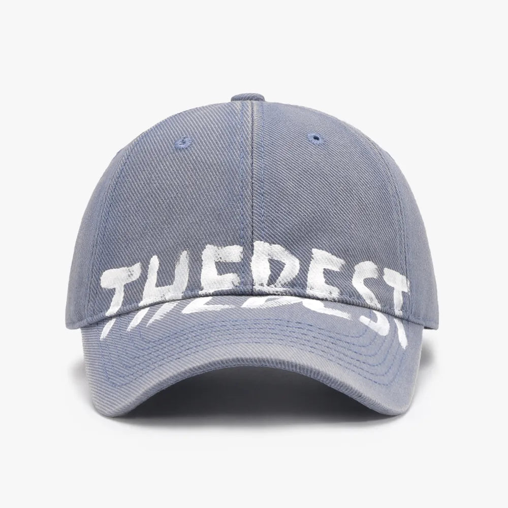 Letter Adjustable Baseball Cap — Livostyle