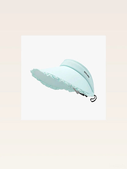 Frill Adjustable Ice Silk Sun Hat — styled showcase — Livostyle