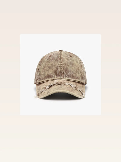 Fringe Adjustable Cotton Baseball Cap — styled showcase — Livostyle