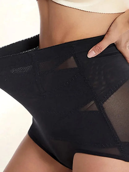 High Waist Shaping Panty — detail view — Livostyle